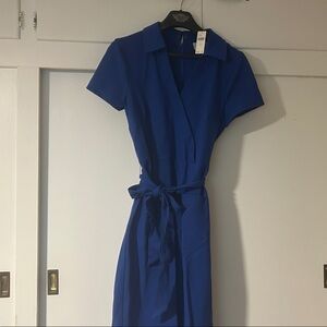 The Collette Wrap Jumpsuit by Maeve NWT